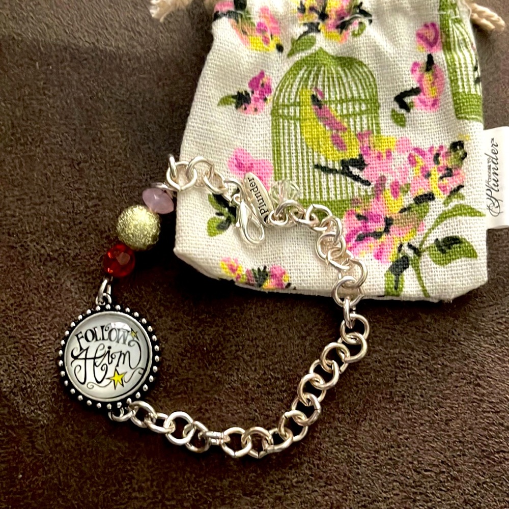 Plunder Danny “Follow Him” Bracelet